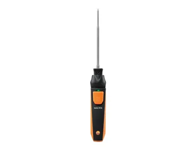 Testo 915i - Bezdrôtový teplomer s ponorna/vpicha sonda -50 až +400 °C